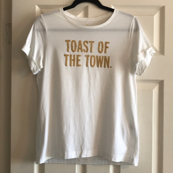 kate spade Tops - Kate Spade ♠️ white tee